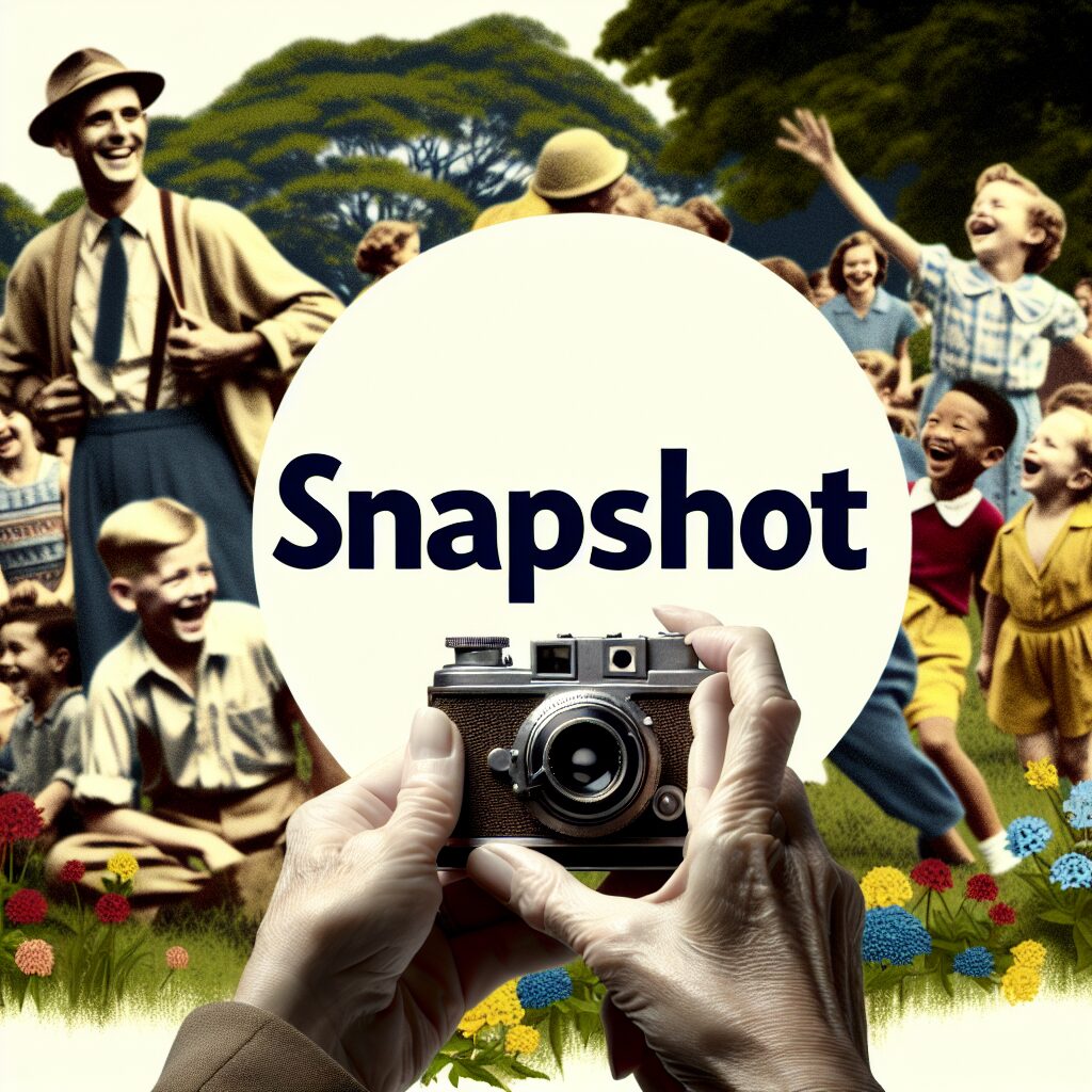 Snapshotとは何か